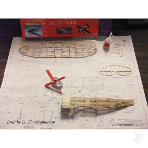 Eviter les ajustements manuels balsa avec le P-47 Thunderbolt Dumas 217 - 4