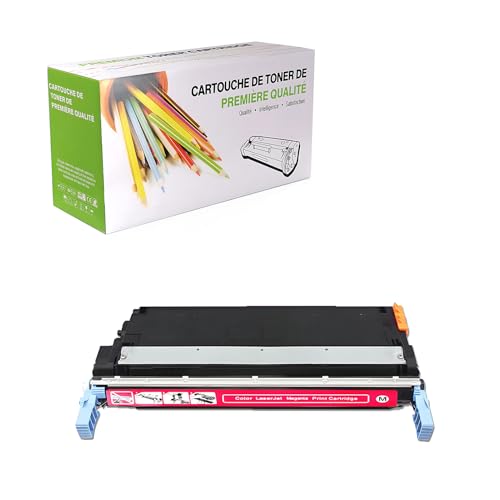 TenFenk Compatible Toner Cartridge Replacement for HP 644A Q6460A Q6461A Q6462A Q6463A for Use with HP Color Laser 4730X 4730XM 4730XS MFP CM4730 CM4730F CM4730FM CM4730FS Printer,Magenta