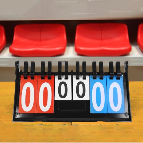 Marcador portátil para baloncesto y tenis de mesa miniatura 3