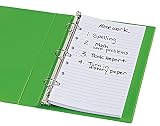 Avery Mini 5-1/2" x 20-1/2" papier wypełniający segregatorem, opakowanie 6 szt. (14230)