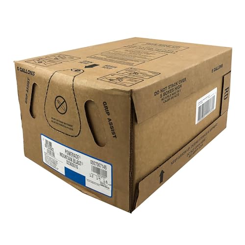Powerade Mountain Blast Syrup 5 Gallon Bag in Box BIB