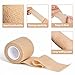 Kuvvfe 6 Pack Self Adhesive Bandage Wrap 2 inches x 5 Yards, Athletic Elastic Cohesive Bandage for Sports Injury, Strain, Knee & Wrist, Ankle Sprains & Swelling First Aid (Skin Colour)