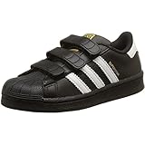 KlettverschlÃ¼sse adidas Originals Superstar Foundation CF C B26071, Unisex-Kinder Low-Top Sneaker, Schwarz (Core Black/Ftwr White/Core Black), EU 30