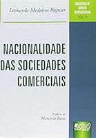 Nacionalidade Das Sociedades Comerciais 8536201916 Book Cover
