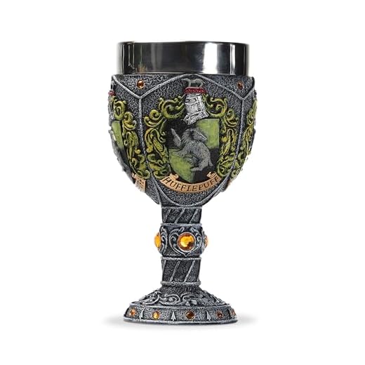 Wizarding World of Harry Potter, Copa de Hupplepuff, para coleccionar, Enesco
