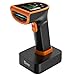 Tera 1D 2D QR Barcode-Scanner mit digitalem Einstellungsbildschirm & Tastenfeld Schnellscan funktioniert mit Bluetooth 2.4G Drahtlos & USB-Kabelverbindung deutsche Anleitung HW0015 Orange MI 4 günstig Kaufen-Tera 1D 2D QR Barcode-Scanner mit digitalem Einstellungsbildschirm & Tastenfeld Schnellscan funktioniert mit Bluetooth 2.4G Drahtlos & USB-Kabelverbindung deutsche Anleitung HW0015 Orange