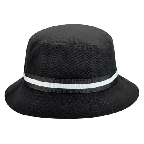 Image of Kangol Stripe Lahinch - Cardinal /XL Bucket Hat