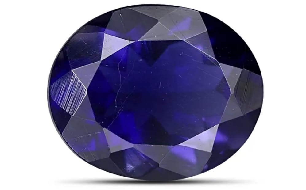 Iolita gema azul natural piedra preciosa kaka neli de 2.25 ratti para joyeros