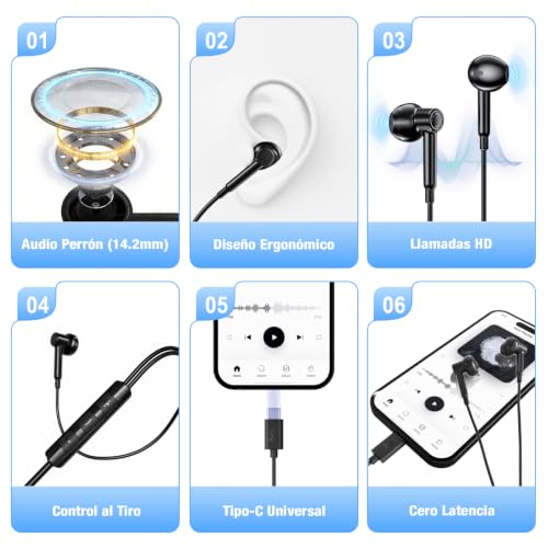 Opiniones y reviews de Audifonos tipo c que Puedes Comprar On-line. 27 Opiniones y reviews de Audifonos tipo c que Puedes Comprar On-line. 27