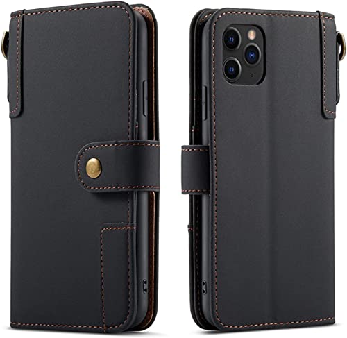 Étui cuir véritable iPhone 13 Pro : protégez votre écran des chutes