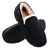 Vonair-Mens-Moccasin-Slippers-Indoor-Outdoor-Slip-on-Warm-House-Shoes-Breathable-Moccasins-for-Men Vonair Mens Moccasin Slippers Indoor Outdoor Slip on Warm House Shoes Breathable Moccasins for Men