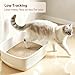 Premium Cassava & Tofu Cat Litter - Natural Ingredients, Quick Clumping, Long-Lasting Odor Control, Easy Scooping, Unscented, Dust-Free, Lightweight Pellets for Cats & Kittens