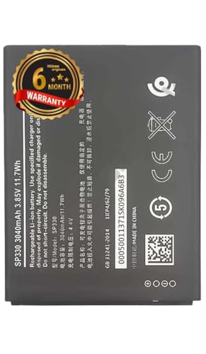 Image of SP330 Battery for Nokia C3 SP01Z01Z2249Y Model: SP330 (3040mAh) Battery with 6 Month Warranty** (C16)