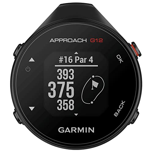Garmin Approach G12 - GPS de Golf de Poche