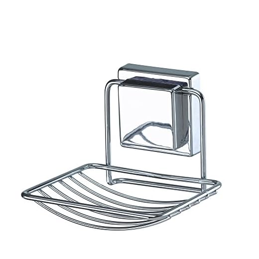 SABONETEIRAC/FIXAÇÃO POR SUCÇÃO CROMADO