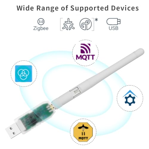 SMLIGHT SLZB-07P10 Zigbee 3.0 Coordinator Thread/Matter Mini USB Adapter Works with Zigbee2MQTT, Home Assistant, ZHA by Xnbada - Image 5