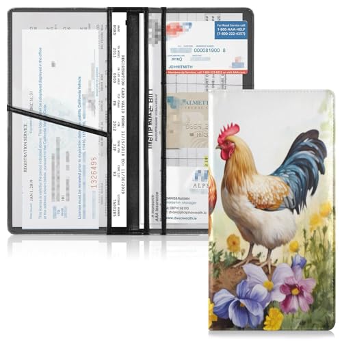 Organizador de Documentos para Auto Multicolor miniatura 2