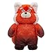 KoleGoe Peluche panda rouge Mei - Cadeau pour enfants Kawaii