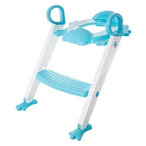Portable Adjustable Baby Potty Training Chair Plastic Toilet Cover