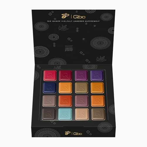 Tchibo Qbo ESSENTIAL Premium Kapselmaschine inkl. 16 recyclebare Qbo Kapseln für Espresso, Caffè und Caffè Grande, kompaktes, innovatives Design, Bright Sand 5