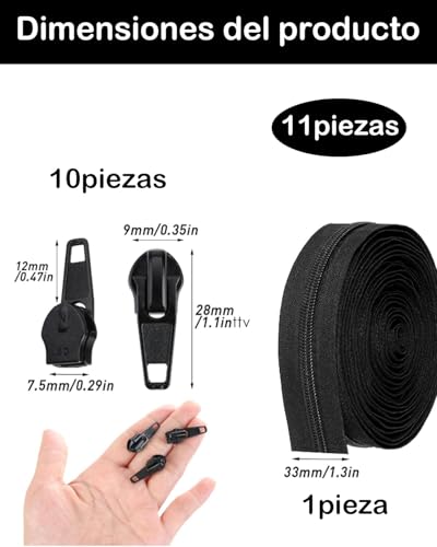 Recopilación de Cremalleras más recomendados. 20 Imagen adicional