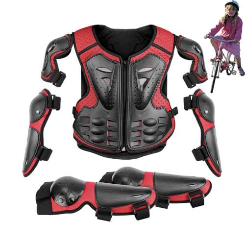 Equipo de Motocross para, Protección de la Motocicleta para,Protector corporal para Moto para - Traje de Brazo de para, equipo de Ciclismo Fuera de Carretera, Protector de montar de Motocross para