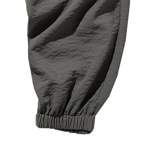 Pantalon de jogging sarouel homme coupe ample décontractée avec cordon serrage - 7