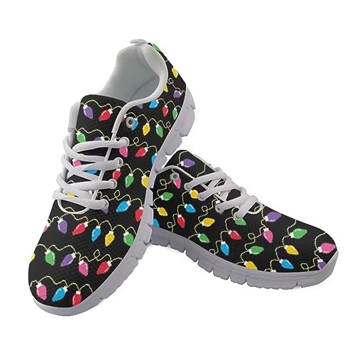 Image of Jeiento American Flag Shoes Men's Fashion Sneaker Sports Running Shoes Causal Travel Walking Flat Shoe Breathable