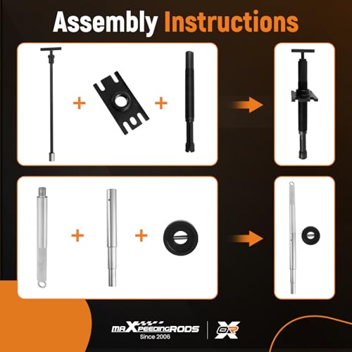 Image of maXpeedingrods Engine Alignment Tool & Gimbal Bearing Puller Set Removal Kit for Mercruiser AlphaAlpha 1, MR, Bravo, OMC, Volvo