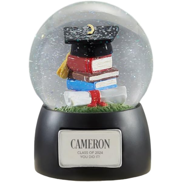 Personalization Universe Graduation Personalized Snow Globe
