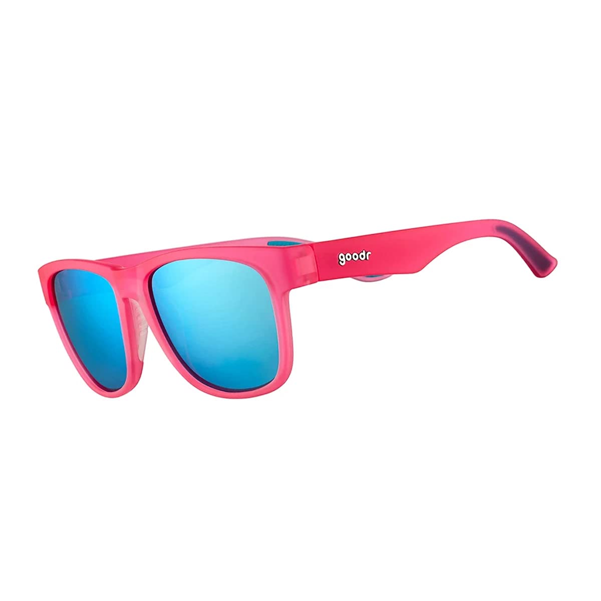 Goodr BAMF G-Colour: Do You Even Pistol, Flamingo Sunglasses, Multicoloured, One Size