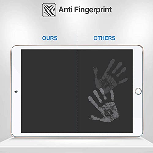 DV 2 Pack iPad 10.2" 2021 2020 2019 GLASS Screen Protector, Tempered Glass Screen Protector [9H Hardness] [Crystal Clarity] [Scratch-Resistant] [No-Bubble] for iPad 10.2" 9th 8th 7th Generation - Image 5