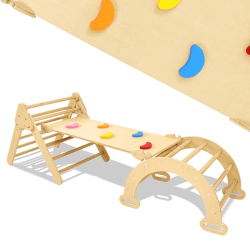 YRHome 3in1 Faltbar Klettergerüst Mit...