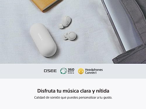 Image of Sony WF-C700N Earbuds with Noise Canceling, White (National Version)