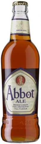 Greene King Abbot Ale (8 x 500ml Bottles)