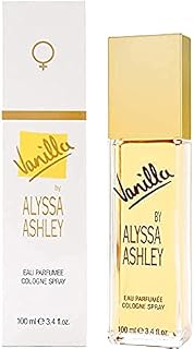 Alyssa Ashley vanilla Femme/Woman, Eau de Cologne 100 ml