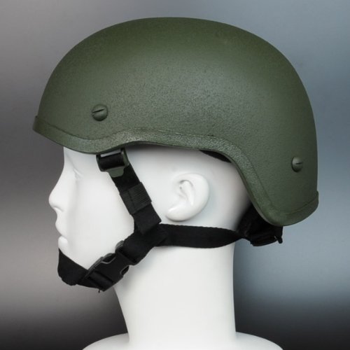 Amazon.co.jp: タクティカルヘルメット MICH2001タイプ 梨地加工