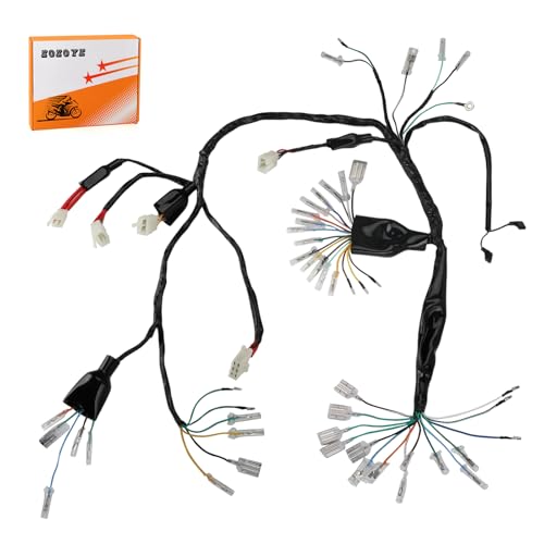 Main Wiring Harness for Honda Scrambler 360 CL360 CB360 CB360G-T 974-1976 32100-387-000