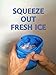 Silicone Ice Making Bucket with Lid, Small Bucket Ice Mold for Freezer Space Saver Ice Chest Storage Mini Ice Cube Tray Cylinder - Nugget Ice Tray and Ice Bucket Bin Personal Drink Chiller Can Cooler