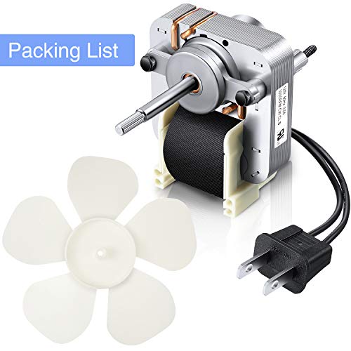 Universal Bathroom Vent Fan Motor Replacement Electric Motors Kit Compatible With Nutone Broan 50Cfm 120V(3000 Rpm 120V) #TOP6