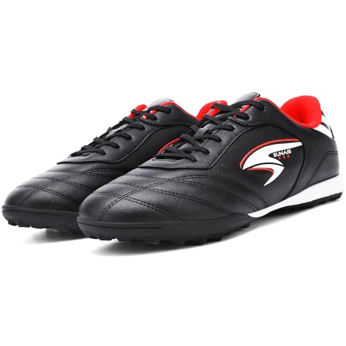 Men's Indoors Soccer Shoes Outdoor Turf Anti Slip Training Football Boots Unisex Futsal Sneaker