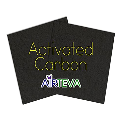 20 x 20 Activated Carbon air filter refill pads (2 Pads)