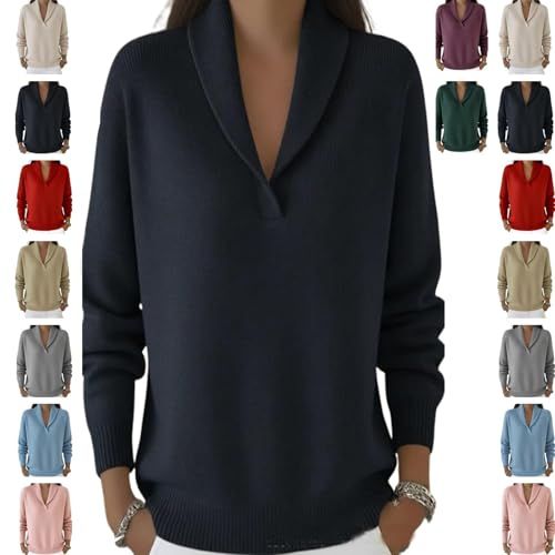 Polo de manga larga mujer para evitar el frío de otoño con estilo casual elegante
