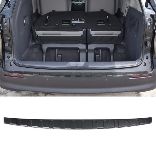 BILOPER ABS Material Rear Bumper Protector Fit for Toyota Sienna 2021-2025 Accessories Rear Bumper Guards