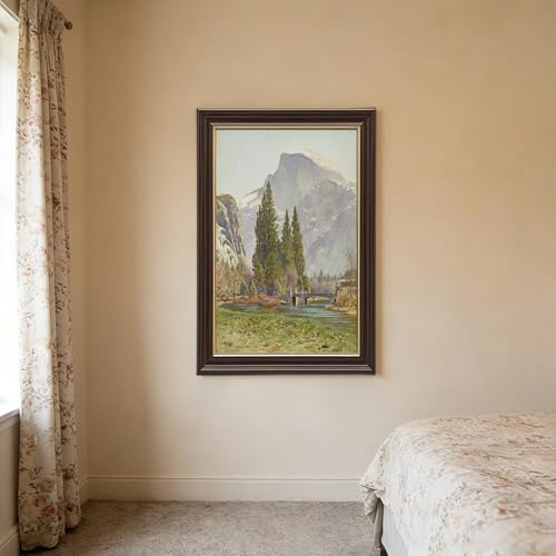 Toile Early Morning Yosemite Park Widforss tableau mural