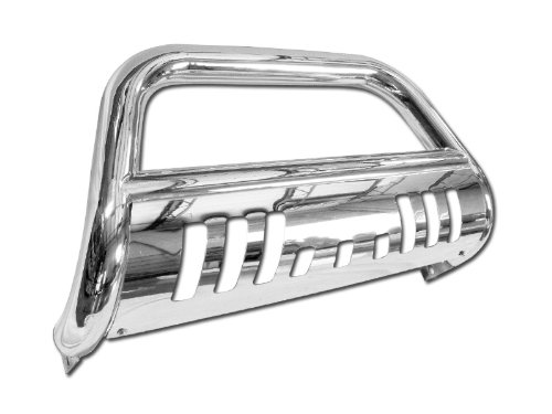 Vxmotor For 2009-2015 Honda Pilot - Chrome Heavyduty Bull Bar Brush Push Bumper Grill Grille Guard #TOP2