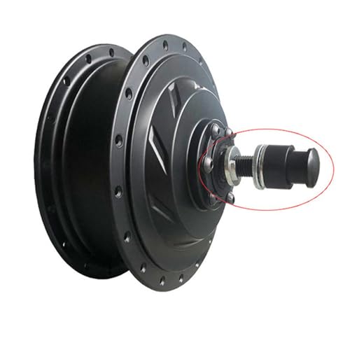 Image of E Bike Hub Motor Nuts Kit DIY Hub Motor Screws for Sports Men Women Beginner 12MM
