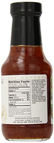 Elki's Gourmet Thai Sweet Chili Dip, 12.2 Ounce #TOP1