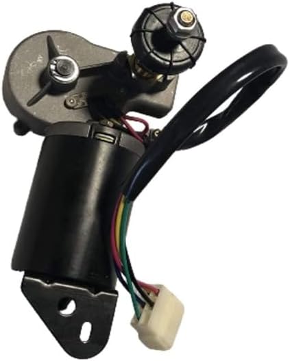 Compatible with Komatsu Excavator PC100-3 PC120-3 PC150-3 PC200-3 PC220-3 PC300-3 PC400-3 PC60-5 PC650-3 PC80-3 Wiper Motor 205-06-71410 203-06-41720