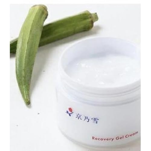 [京都二条 京乃雪]京乃雪リカバリィジェルクリーム 60g